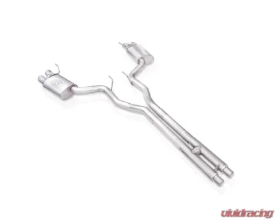 Stainless Works Redline Catback H-Pipe Exhaust Factory Connect w/ Active Valves Ford Mustang GT350 | GT350R 2015-2020 - GT350CBHFCR