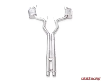 Stainless Works Redline Catback H-Pipe Exhaust Factory Connect w/ Active Valves Ford Mustang GT350 | GT350R 2015-2020 - GT350CBHFCR