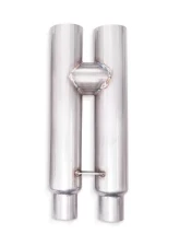Stainless Works Redline Catback H-Pipe Exhaust Factory Connect w/ Active Valves Ford Mustang GT350 | GT350R 2015-2020                                     - GT350CBHFCR - Image 6