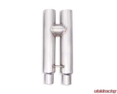 Stainless Works Redline Catback H-Pipe Exhaust Factory Connect w/ Active Valves Ford Mustang GT350 | GT350R 2015-2020 - GT350CBHFCR