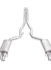 Stainless Works Legend Catback H-Pipe Exhaust Performance Connect w/ Active Valves Ford Mustang GT350 | GT350R 2015-2020                                     - GT350CBHPCL - Image 7