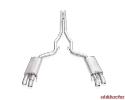 Stainless Works Legend Catback H-Pipe Exhaust Performance Connect w/ Active Valves Ford Mustang GT350 | GT350R 2015-2020 - GT350CBHPCL