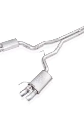 Stainless Works Legend Catback H-Pipe Exhaust Performance Connect w/ Active Valves Ford Mustang GT350 | GT350R 2015-2020                                     - GT350CBHPCL - Image 2