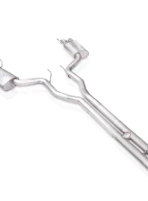 Stainless Works Legend Catback H-Pipe Exhaust Performance Connect w/ Active Valves Ford Mustang GT350 | GT350R 2015-2020                                     - GT350CBHPCL - Image 3
