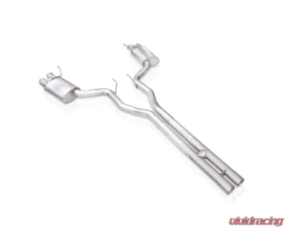 Stainless Works Legend Catback H-Pipe Exhaust Performance Connect w/ Active Valves Ford Mustang GT350 | GT350R 2015-2020 - GT350CBHPCL