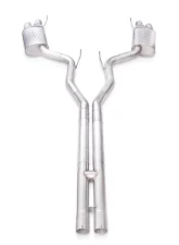 Stainless Works Legend Catback H-Pipe Exhaust Performance Connect w/ Active Valves Ford Mustang GT350 | GT350R 2015-2020                                     - GT350CBHPCL - Image 4