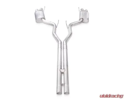 Stainless Works Legend Catback H-Pipe Exhaust Performance Connect w/ Active Valves Ford Mustang GT350 | GT350R 2015-2020 - GT350CBHPCL