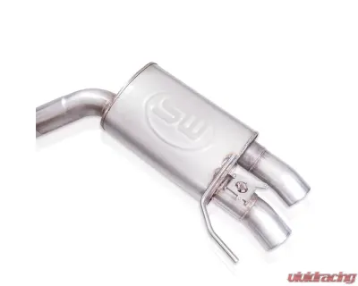 Stainless Works Legend Catback H-Pipe Exhaust Performance Connect w/ Active Valves Ford Mustang GT350 | GT350R 2015-2020 - GT350CBHPCL