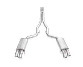 Stainless Works Redline Catback H-Pipe Exhaust Performance Connect w/ Active Valves Ford Mustang GT350 | GT350R 2015-2020