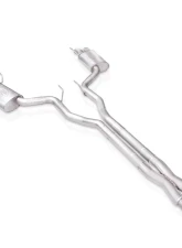 Stainless Works Legend Catback X-Pipe Exhaust Factory Connect w/ Active Valves Ford Mustang GT350 | GT350R 2015-2020                                     - GT350CBXFCL - Image 3