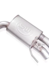 Stainless Works Legend Catback X-Pipe Exhaust Factory Connect w/ Active Valves Ford Mustang GT350 | GT350R 2015-2020                                     - GT350CBXFCL - Image 5
