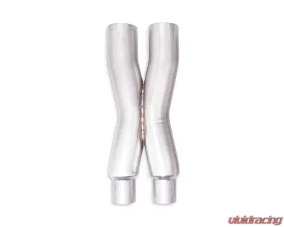 Stainless Works Legend Catback X-Pipe Exhaust Factory Connect w/ Active Valves Ford Mustang GT350 | GT350R 2015-2020 - GT350CBXFCL
