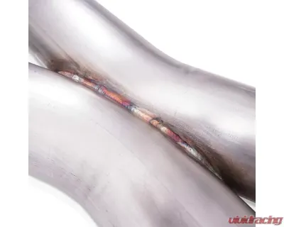 Stainless Works Legend Catback X-Pipe Exhaust Factory Connect w/ Active Valves Ford Mustang GT350 | GT350R 2015-2020 - GT350CBXFCL