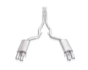 Stainless Works Legend Catback X-Pipe Exhaust Performance Connect w/ Active Valves Ford Mustang GT350 | GT350R 2015-2020