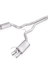 Stainless Works Legend Catback X-Pipe Exhaust Performance Connect w/ Active Valves Ford Mustang GT350 | GT350R 2015-2020                                     - GT350CBXPCL - Image 2