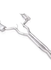 Stainless Works Legend Catback X-Pipe Exhaust Performance Connect w/ Active Valves Ford Mustang GT350 | GT350R 2015-2020                                     - GT350CBXPCL - Image 3