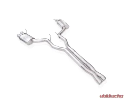 Stainless Works Legend Catback X-Pipe Exhaust Performance Connect w/ Active Valves Ford Mustang GT350 | GT350R 2015-2020 - GT350CBXPCL