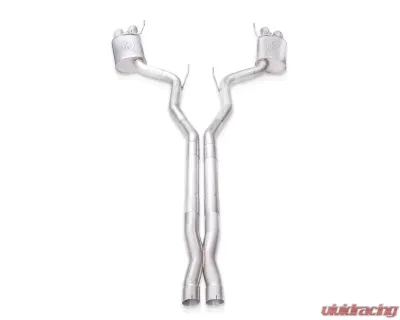 Stainless Works Legend Catback X-Pipe Exhaust Performance Connect w/ Active Valves Ford Mustang GT350 | GT350R 2015-2020 - GT350CBXPCL
