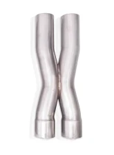 Stainless Works Legend Catback X-Pipe Exhaust Performance Connect w/ Active Valves Ford Mustang GT350 | GT350R 2015-2020                                     - GT350CBXPCL - Image 6