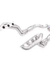 Stainless Works 1-7/8" Headers High-Flow Cats Performance Connect Ford Mustang GT350 | GT350R 2015-2020                                     - GT350HCAT3 - Image 10
