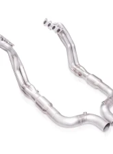 Stainless Works 1-7/8" Headers High-Flow Cats Performance Connect Ford Mustang GT350 | GT350R 2015-2020                                     - GT350HCAT3 - Image 2