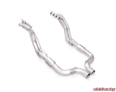 Stainless Works 1-7/8" Headers High-Flow Cats Performance Connect Ford Mustang GT350 | GT350R 2015-2020 - GT350HCAT3