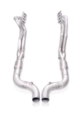 Stainless Works 1-7/8" Headers High-Flow Cats Performance Connect Ford Mustang GT350 | GT350R 2015-2020                                     - GT350HCAT3 - Image 3