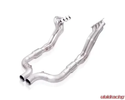 Stainless Works 1-7/8" Headers High-Flow Cats Performance Connect Ford Mustang GT350 | GT350R 2015-2020 - GT350HCAT3