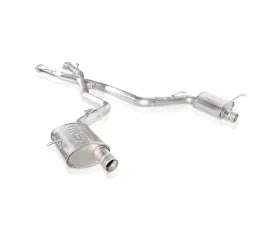 Stainless Works Catback Exhaust Jeep Grand Cherokee TrackHawk 2018