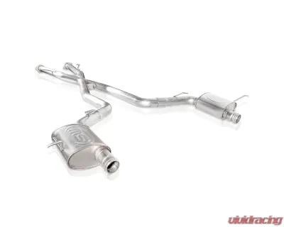 Stainless Works Catback Exhaust Jeep Grand Cherokee TrackHawk 2018 - JEEP1862CB-S