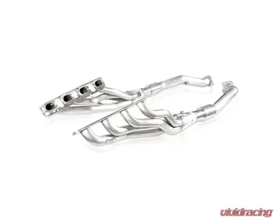 Stainless Works Headers 1-7/8 High-Flow Cats Jeep Grand Cherokee TrackHawk 2018 - JEEP1862HCAT