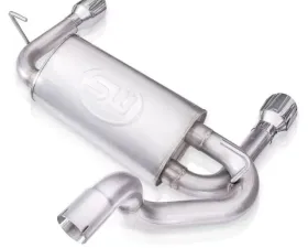 Stainless Works Axleback Exhaust System Jeep Wrangler JL 2018+