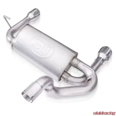 Stainless Works Axleback Exhaust System Jeep Wrangler JL 2018+ - JPJLAB