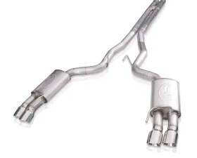 Stainless Works Redline Catback Exhaust w/ H-Pipe Ford Mustang GT 5.0L 2018+