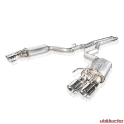 Stainless Works Redline H Catback Exhaust w/ Active Valves Ford Mustang GT 5.0L 2018+ - M18CBHPCV