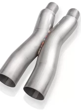 Stainless Works Redline Catback Exhaust w/ X-Pipe (Factory Connect) Ford Mustang GT 5.0L 2018+                                     - M18CBXFC - Image 4