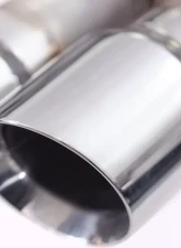 Stainless Works Redline Catback Exhaust w/ X-Pipe (Factory Connect) Ford Mustang GT 5.0L 2018+                                     - M18CBXFC - Image 8