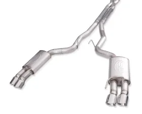 Stainless Works Redline Catback Exhaust w/ X-Pipe (Performance Connect) Ford Mustang GT 5.0L 2018+