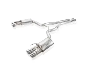 Stainless Works Redline X Catback Exhaust w/ Active Valves Ford Mustang GT 5.0L 2018+