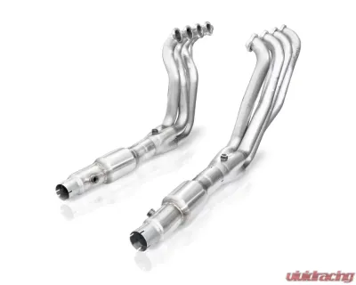 Stainless Works 2" High-Flow Cats Factory Headers Pontiac G8 | GT 08-09 - PG8HCATFC