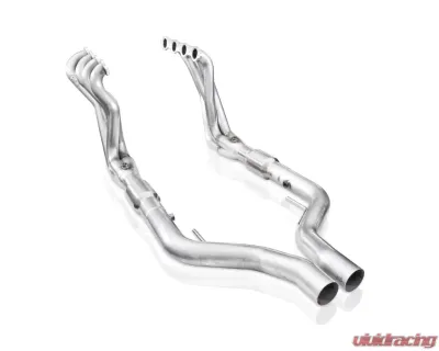 Stainless Works 1 7/8" High-Flow Cats Performance Headers Pontiac G8 | GT 08-09 - PG8HCATST