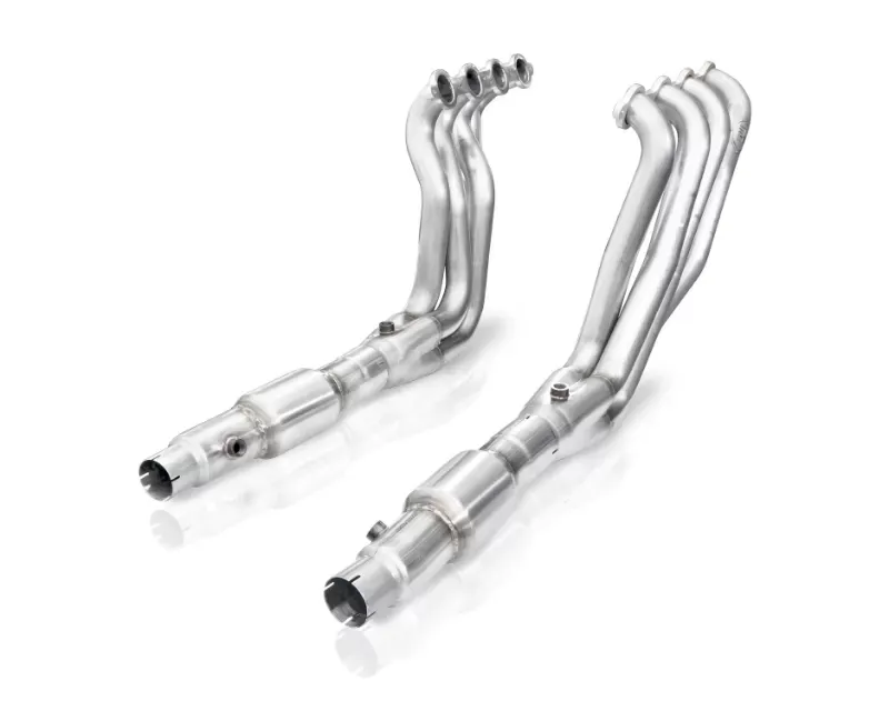 Stainless Works Headers 1 7/8" High-Flow Cats Factory Headers Pontiac G8 | GT 08-09 - PG8HCATSTFC