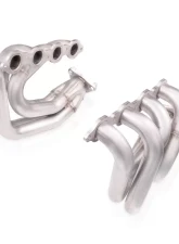 Stainless Works 1-7/8" Short Tube Headers w/ 3" Collectors Chevrolet Corvette C8 6.2L 2020-2024                                     - C8188H - Image 5