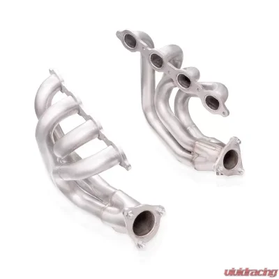 Stainless Works 1-7/8" Short Tube Headers w/ 3" Collectors Chevrolet Corvette C8 6.2L 2020-2024 - C8188H