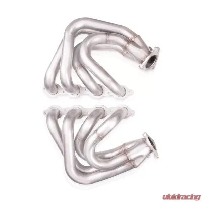 Stainless Works 1-7/8" Short Tube Headers w/ 3" Collectors Chevrolet Corvette C8 6.2L 2020-2024 - C8188H