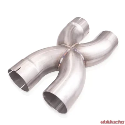 Stainless Works Legend Series Catback Exhaust System w/ Matte Black Tips Chevrolet Corvette C8 6.2L 2020-2024 - C8CBL-B