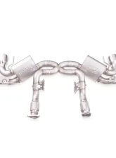 Stainless Works Legend Series Catback Exhaust System w/ Polished Tips Chevrolet Corvette C8 6.2L 2020-2024                                     - C8CBL - Image 3