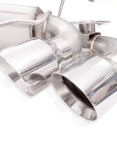 Stainless Works Legend Series Catback Exhaust System w/ Polished Tips Chevrolet Corvette C8 6.2L 2020-2024                                     - C8CBL - Image 5