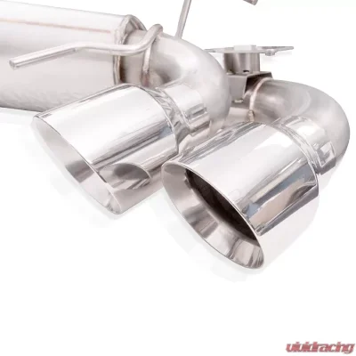 Stainless Works Legend Series Catback Exhaust System w/ Polished Tips Chevrolet Corvette C8 6.2L 2020-2024 - C8CBL