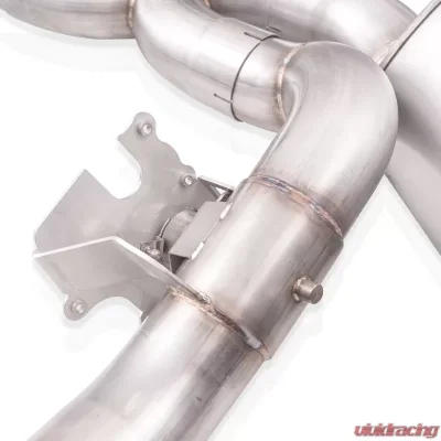 Stainless Works Legend Series Catback Exhaust System w/ Polished Tips Chevrolet Corvette C8 6.2L 2020-2024 - C8CBL